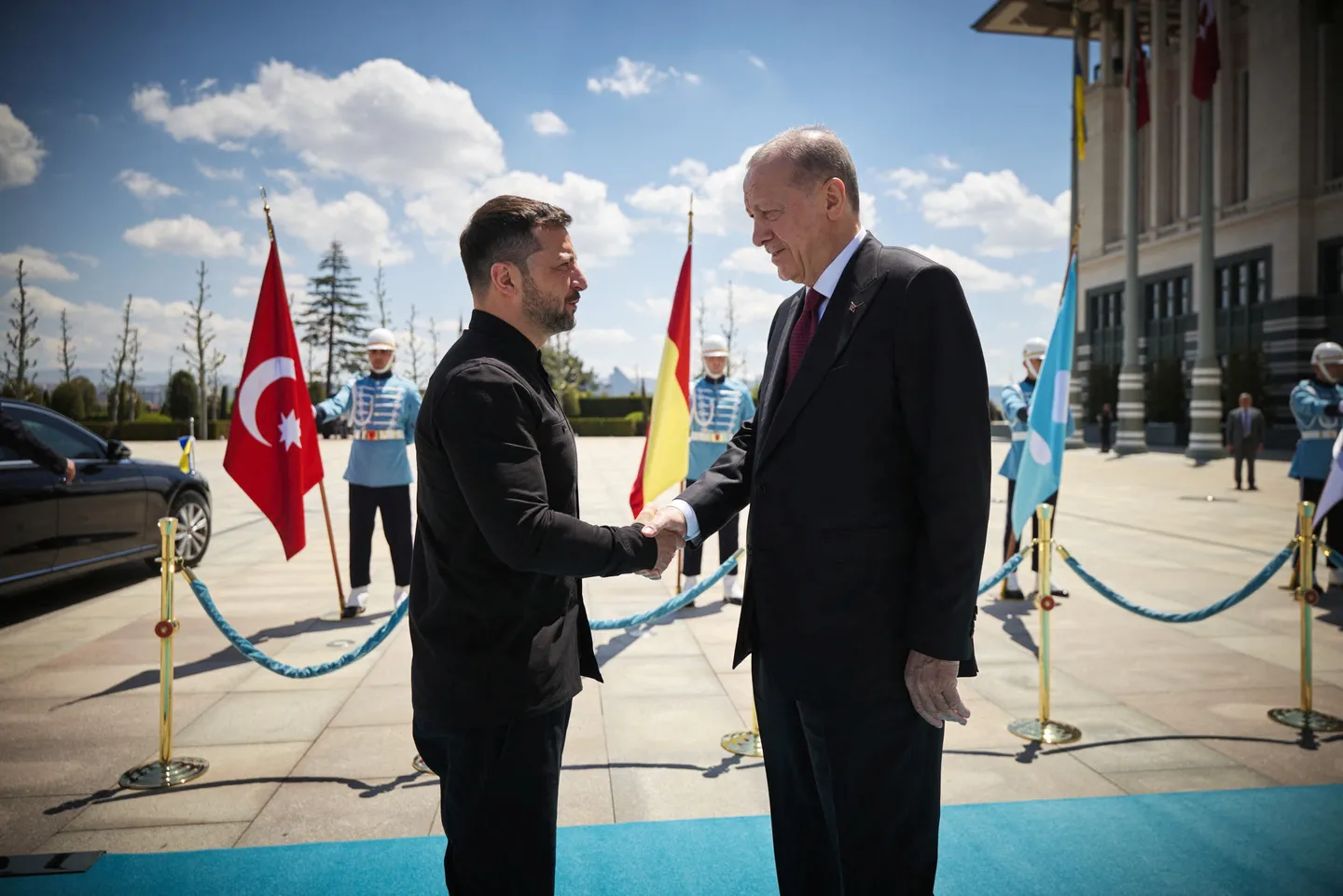 Erdogan: "Une opportunité historique" pour entamer les négociations russo-ukrainiennes